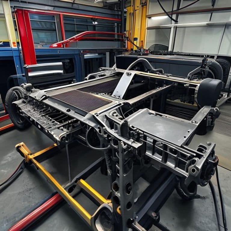 Chassis reinforcement after
